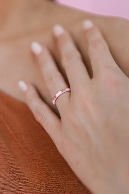 The Courtney Embellished Ring sold by Bella Rose boutique