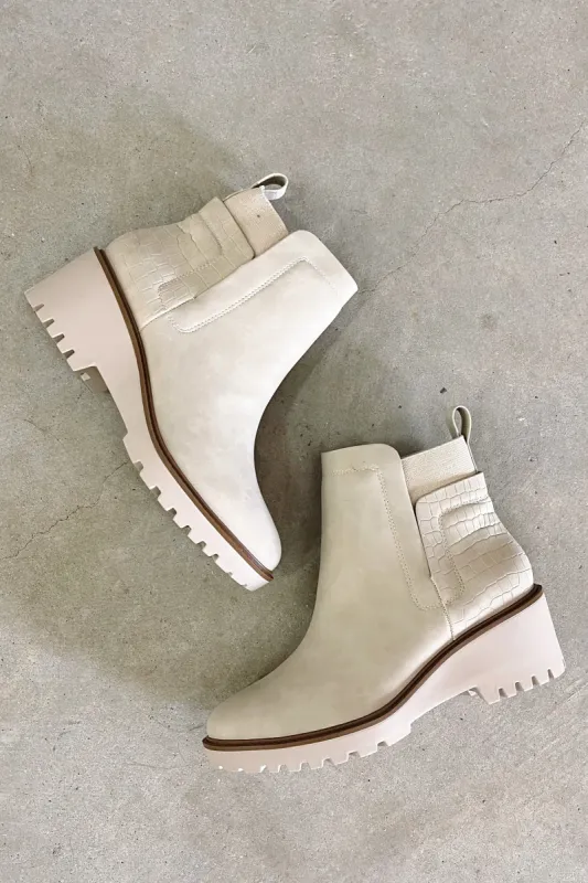 Chelsea Wedge Boots sold by Bella Rose boutique