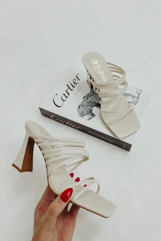 Ocean Drive Strappy Heeled Sandal sold by Bella Rose boutique