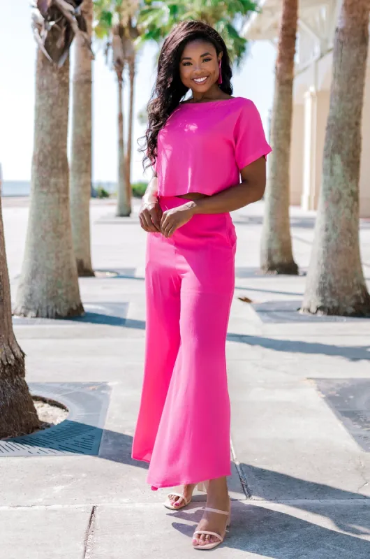 Summer Evenings Pants sold by Bella Rose boutique