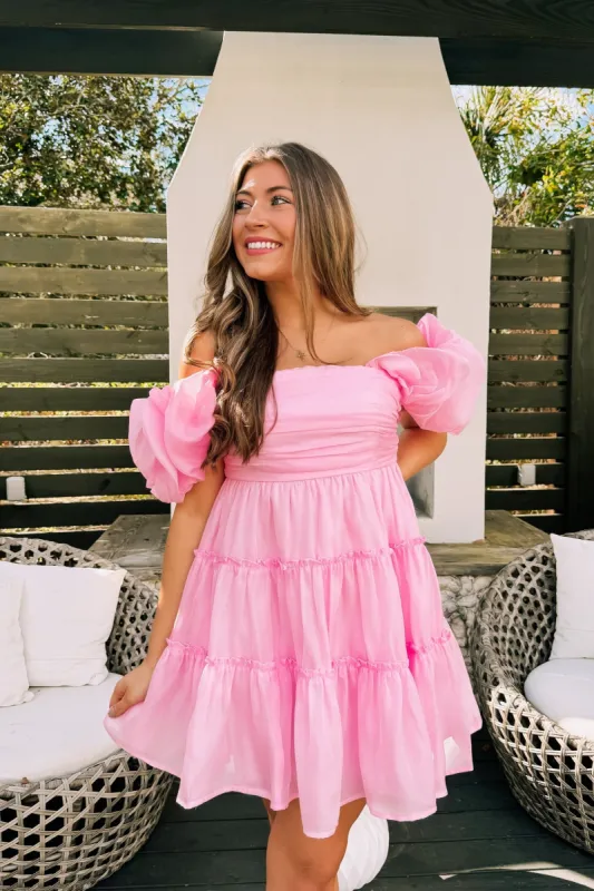 Exceptionally Dainty  Babydoll Dress sold by Bella Rose boutique