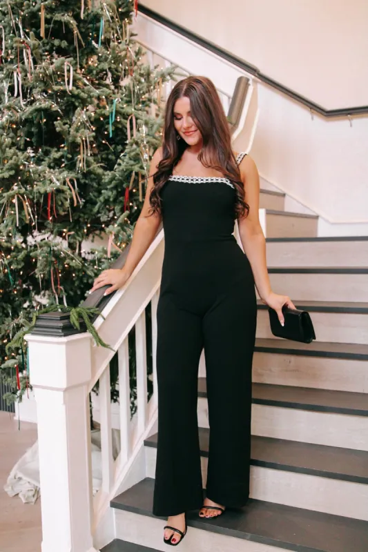 Dazzling Demeanor Jumpsuit sold by Bella Rose boutique