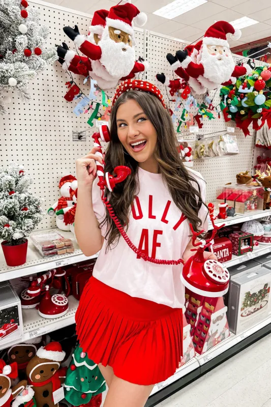 Jolly AF Graphic Tee sold by Bella Rose boutique