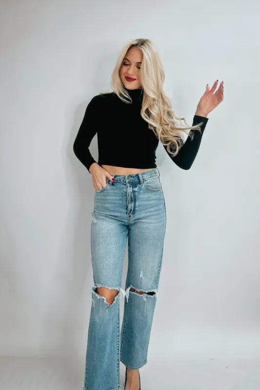 Doing It All Crop Top sold by Bella Rose boutique