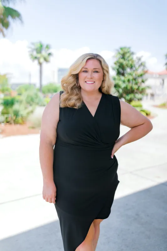 CURVY: Diva At Dawn Dress sold by Bella Rose boutique