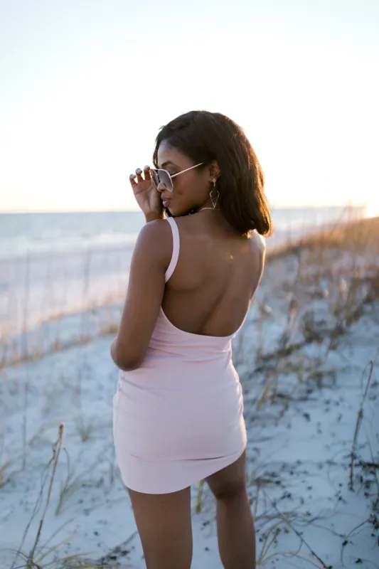 Attempt To Charm Ribbed Bodycon Dress sold by Bella Rose boutique