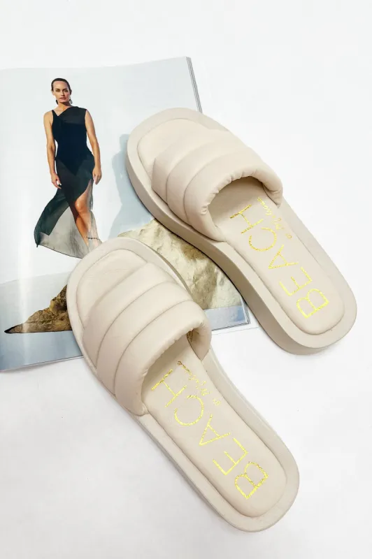 Casual Events Slide Sandal sold by Bella Rose boutique