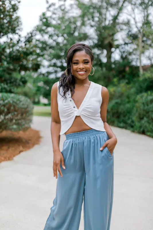 Endless Horizons Crop Top sold by Bella Rose boutique