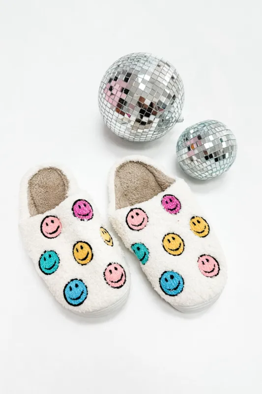 All Smiles Slippers sold by Bella Rose boutique