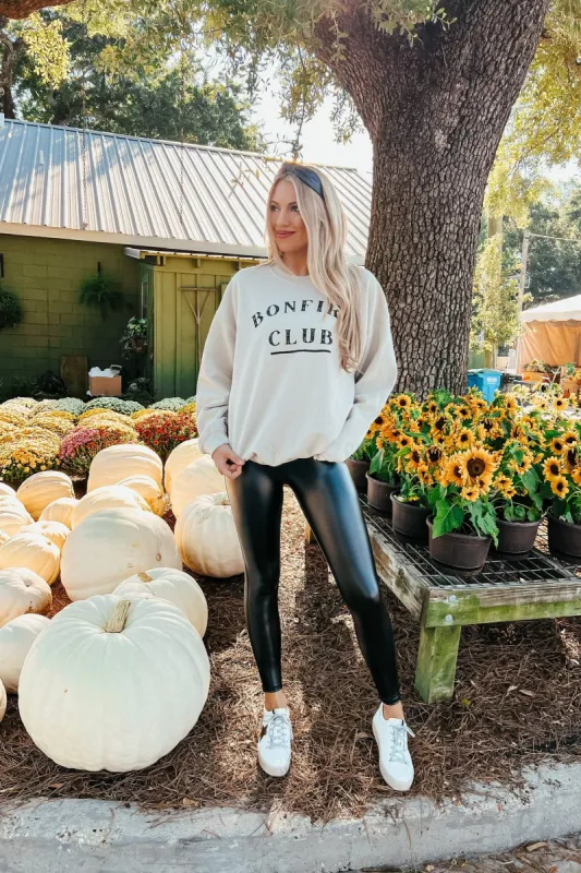 RESTOCK: A Lucky Break Glossy Leggings sold by Bella Rose boutique