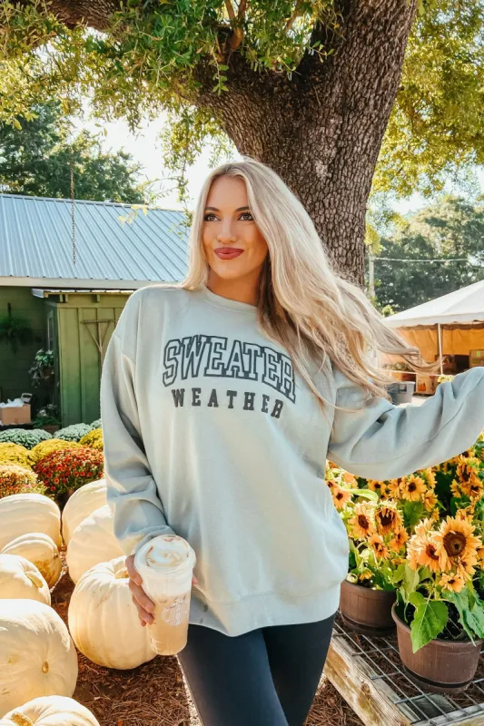 Sweater Weather Sweatshirt sold by Bella Rose boutique