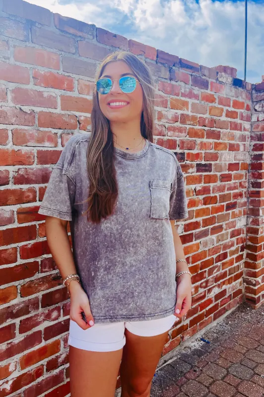 RESTOCK: The Way I Like Vintage Wash T-Shirt sold by Bella Rose boutique