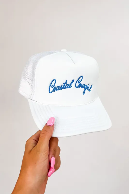 Coastal Cowgirl Trucker Hat sold by Bella Rose boutique
