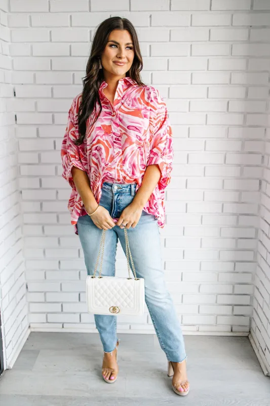 Easy Adoration Blouse sold by Bella Rose boutique