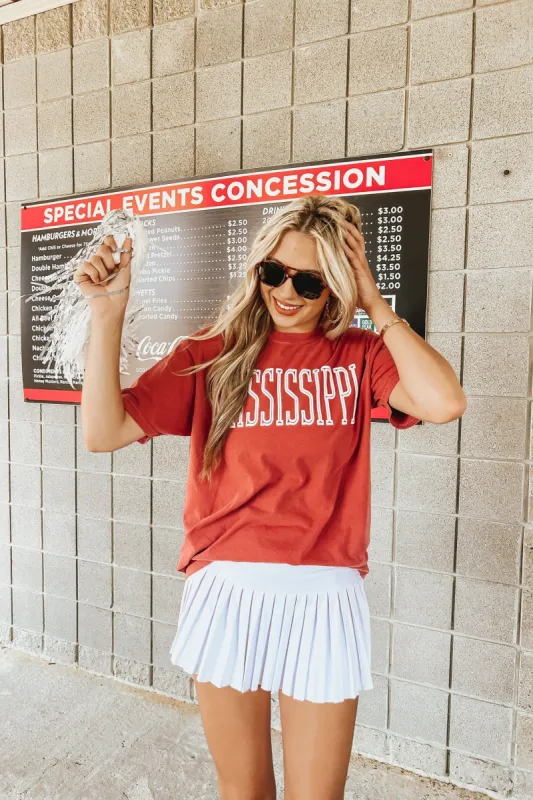 MSU Rep Your College Graphic Tee sold by Bella Rose boutique