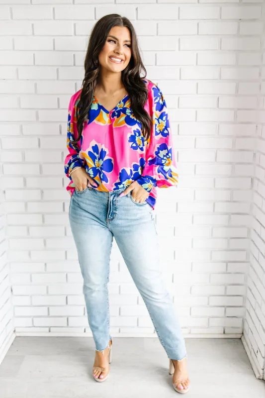 Last Call Long Sleeve Blouse sold by Bella Rose boutique