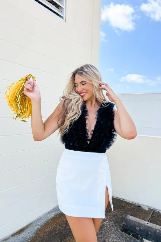 My Favorite Fairytale Tulle Bodysuit sold by Bella Rose boutique