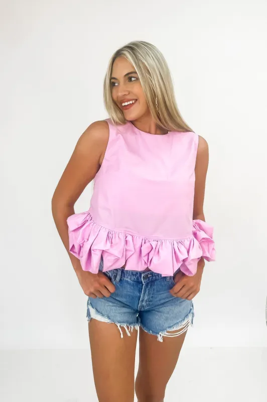 Nina Blouse sold by Bella Rose boutique