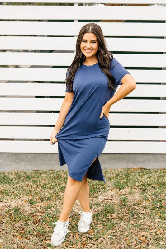 A Perfect Night Midi Dress sold by Bella Rose boutique