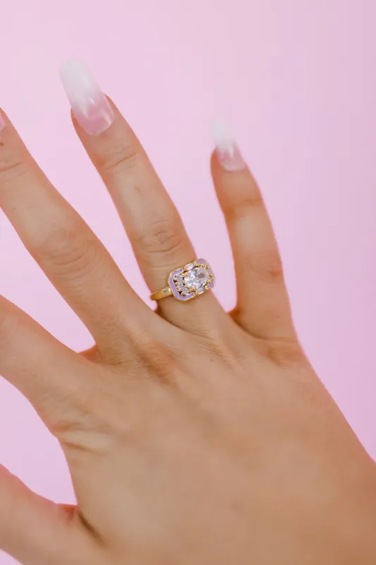 The Cara Adjustable Ring sold by Bella Rose boutique