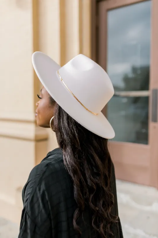 Brunchin' With Babes Fedora Hat sold by Bella Rose boutique