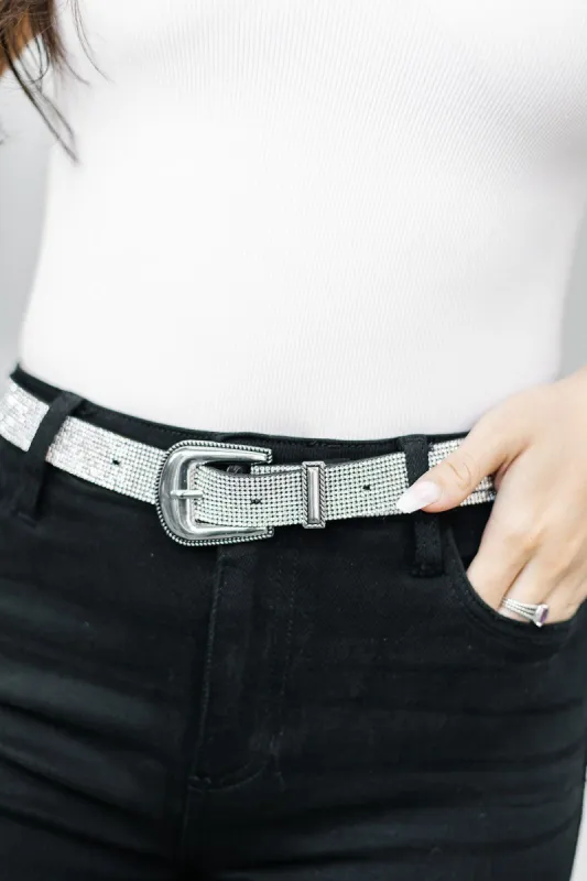 Aria Rhinestone Buckle Bet sold by Bella Rose boutique