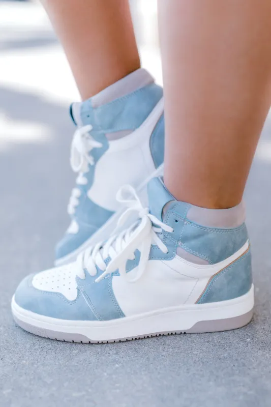 Famous For This High Top Sneakers (LAST ONE - SIZE 6) sold by Bella Rose boutique