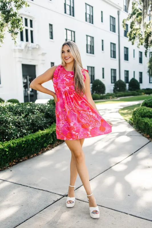 Waiting On Summer Floral Dress sold by Bella Rose boutique