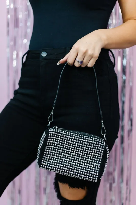 The Milani Embellished Crossbody/Handbag sold by Bella Rose boutique