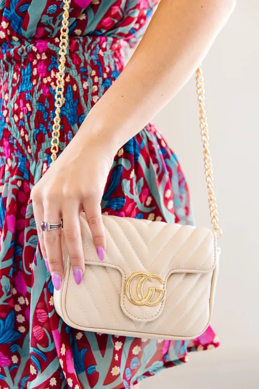 The Alize Designer Dupe Crossbody Bag sold by Bella Rose boutique