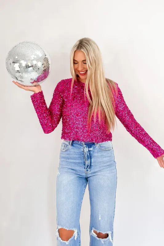 Out Of Your Control Mesh Top sold by Bella Rose boutique