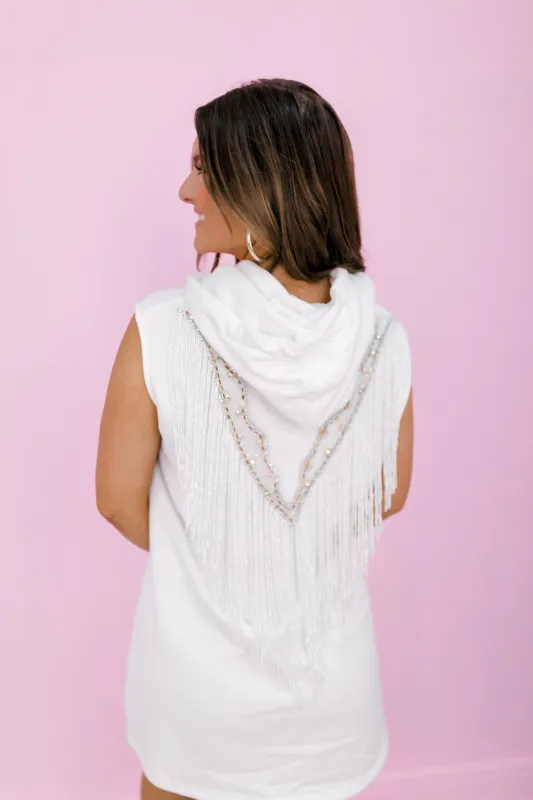 Queen Of Sparkles: Saving The Day Embellished Dress sold by Bella Rose boutique