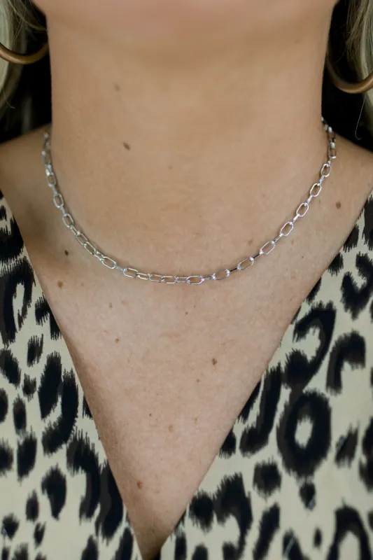 Simple Chain Toggle Necklace sold by Bella Rose boutique