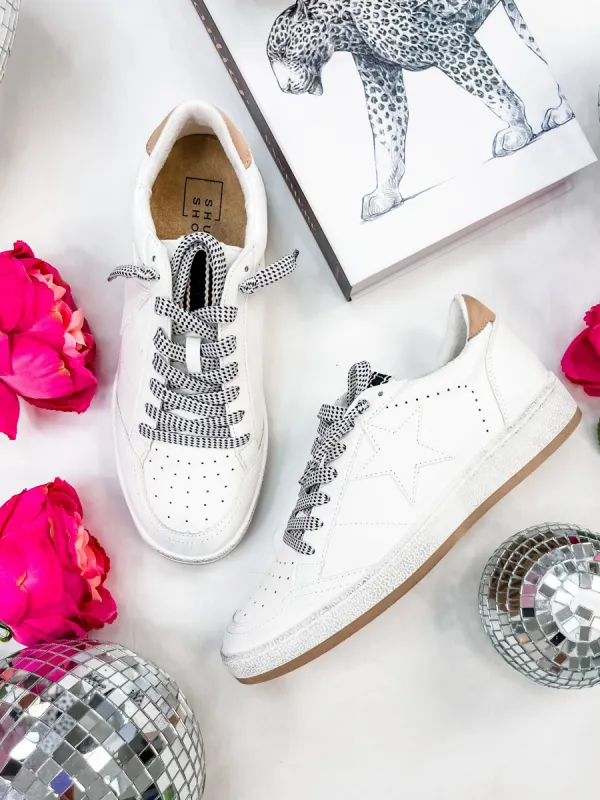 Paz Star Sneakers sold by Bella Rose boutique