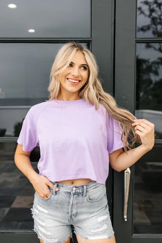 Back To Basic Crop Top sold by Bella Rose boutique