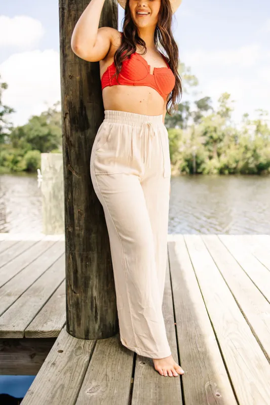 Forever Chill Pants sold by Bella Rose boutique