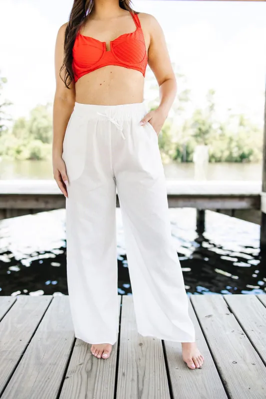 Vacay Mood Pants sold by Bella Rose boutique