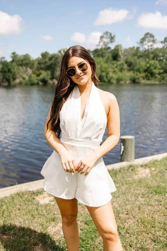 Replicating Perfection Romper sold by Bella Rose boutique