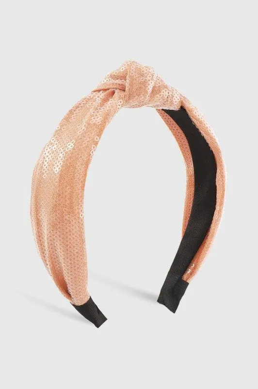 Sparkly Full Sequins Headband sold by Bella Rose boutique