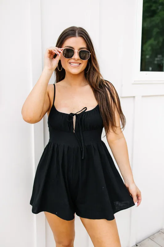 Elevated Appeal Romper sold by Bella Rose boutique