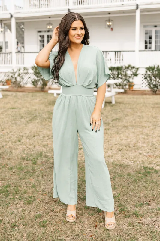 Sweet and Flirty Jumpsuit sold by Bella Rose boutique