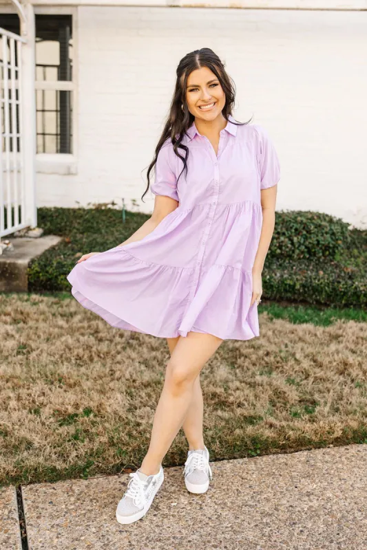 Hyacinth Smock Dress sold by Bella Rose boutique