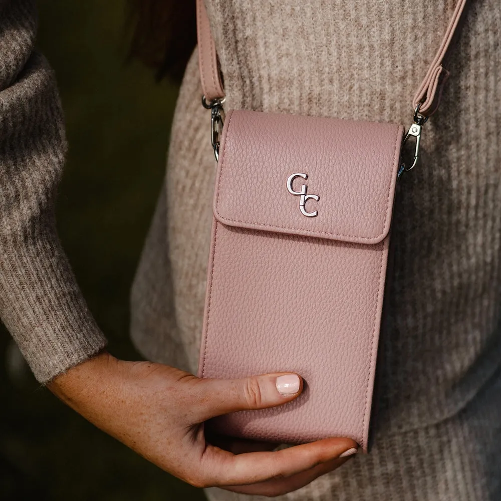 Galway Crystal Fashion Mini Crossbody - Rose Pink sold by Belleek product image thumbnail 2