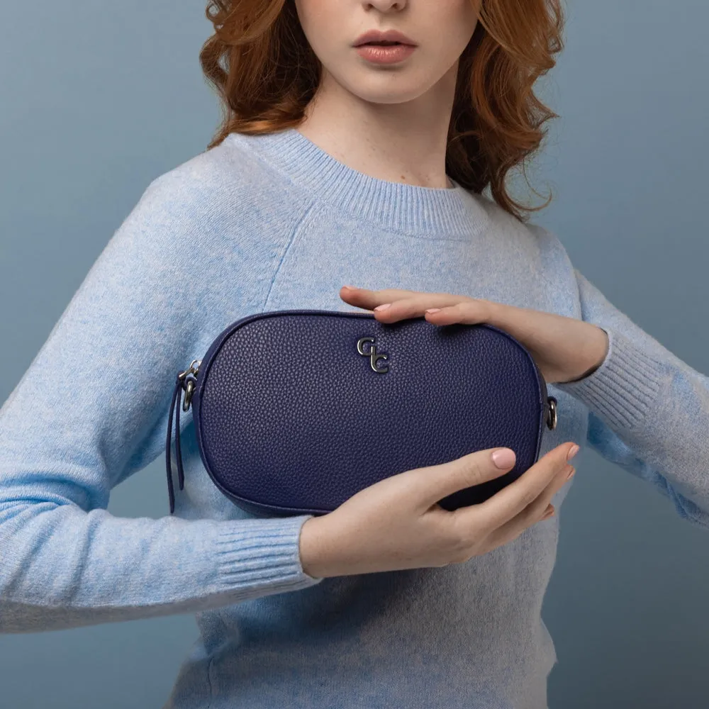 Galway Crystal Fashion Crossbody Bag - Navy sold by Belleek product image thumbnail 2