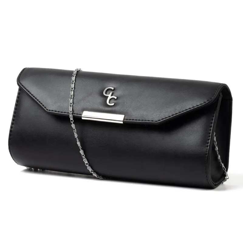 Galway Crystal Fashion Clutch - Black sold by Belleek