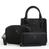 Galway Crystal Fashion Crossbody Bag - Black sold by Belleek