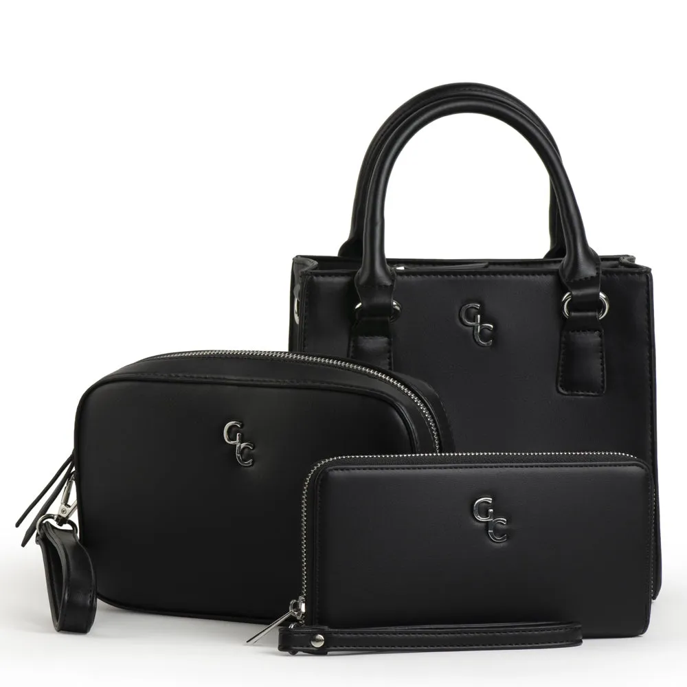 Galway Crystal Fashion Crossbody Bag - Black sold by Belleek product image thumbnail 2