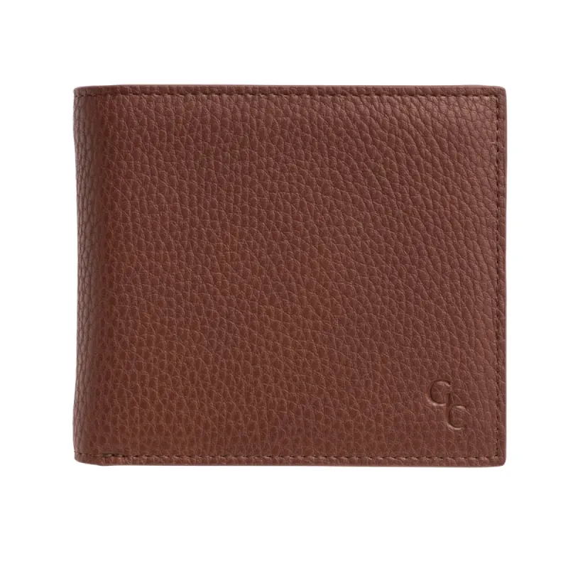 Galway Crystal Fashion Brown Billford Wallet sold by Belleek