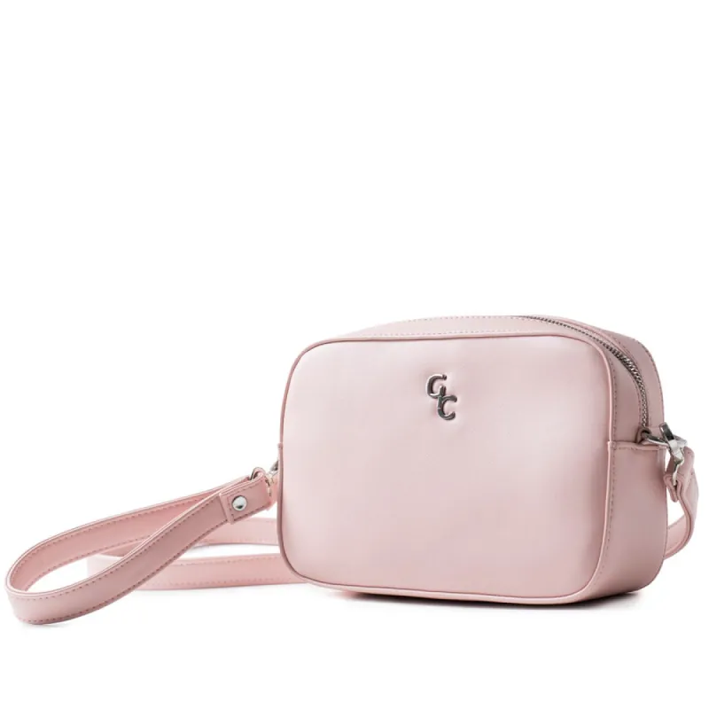 Galway Crystal Fashion Crossbody Bag - Pink sold by Belleek