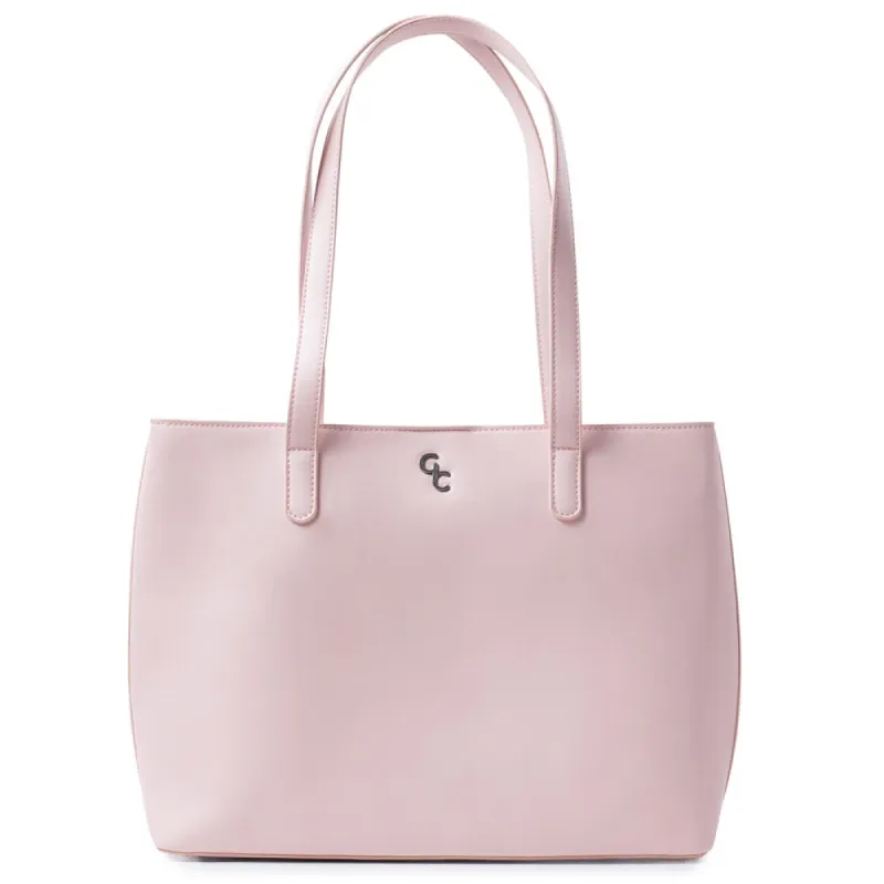 Galway Crystal Fashion Large Tote Bag - Pink sold by Belleek